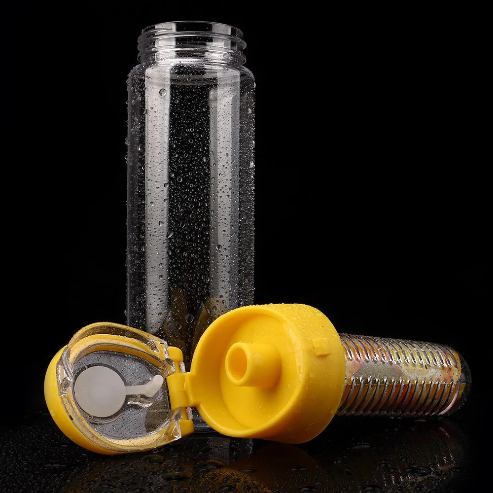 800ML Lemon Water Bottle Fruit Infusion Infusing Infuser Sports Health Maker Gym Fitness Cups | Дом и сад