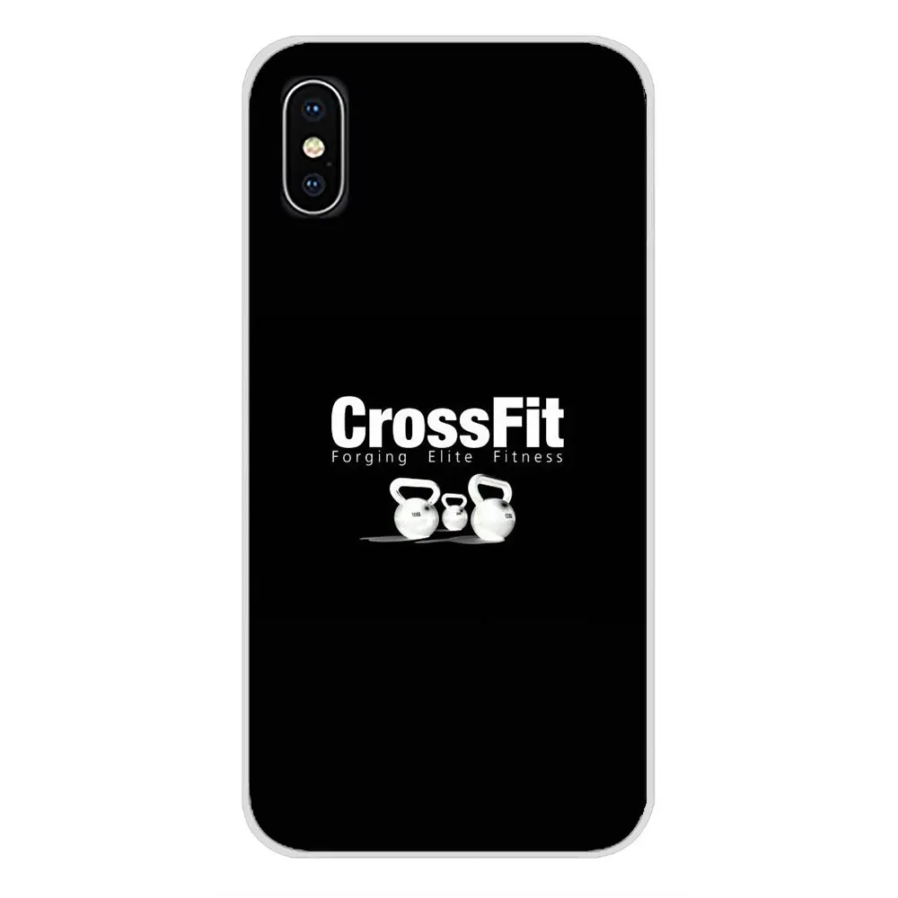 Для Apple iPhone X XR XS 11Pro MAX 4S 5C SE 6S 7 8 Plus ipod touch 5 6 cool Crossfit гибкие аксессуары чехлы для