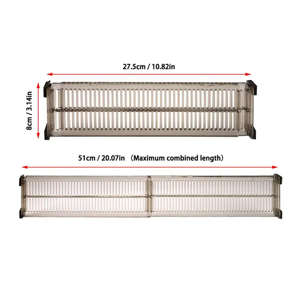 2 предмета с выдвижными ящиками перегородка делитель выдвижной нижнее бельё для
