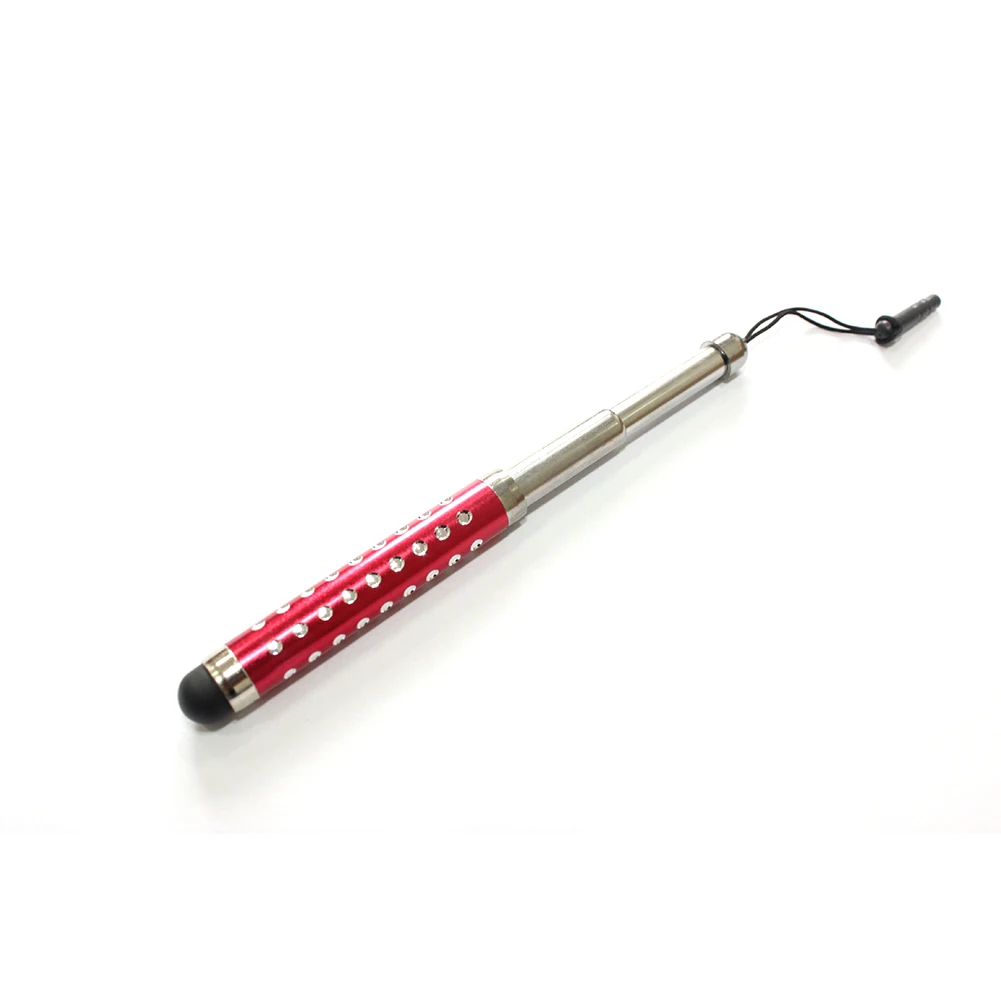 

Three Telescopic High Precision Capacitive Touch Screen Pen Stylus Pen for Tablets Smart Phones
