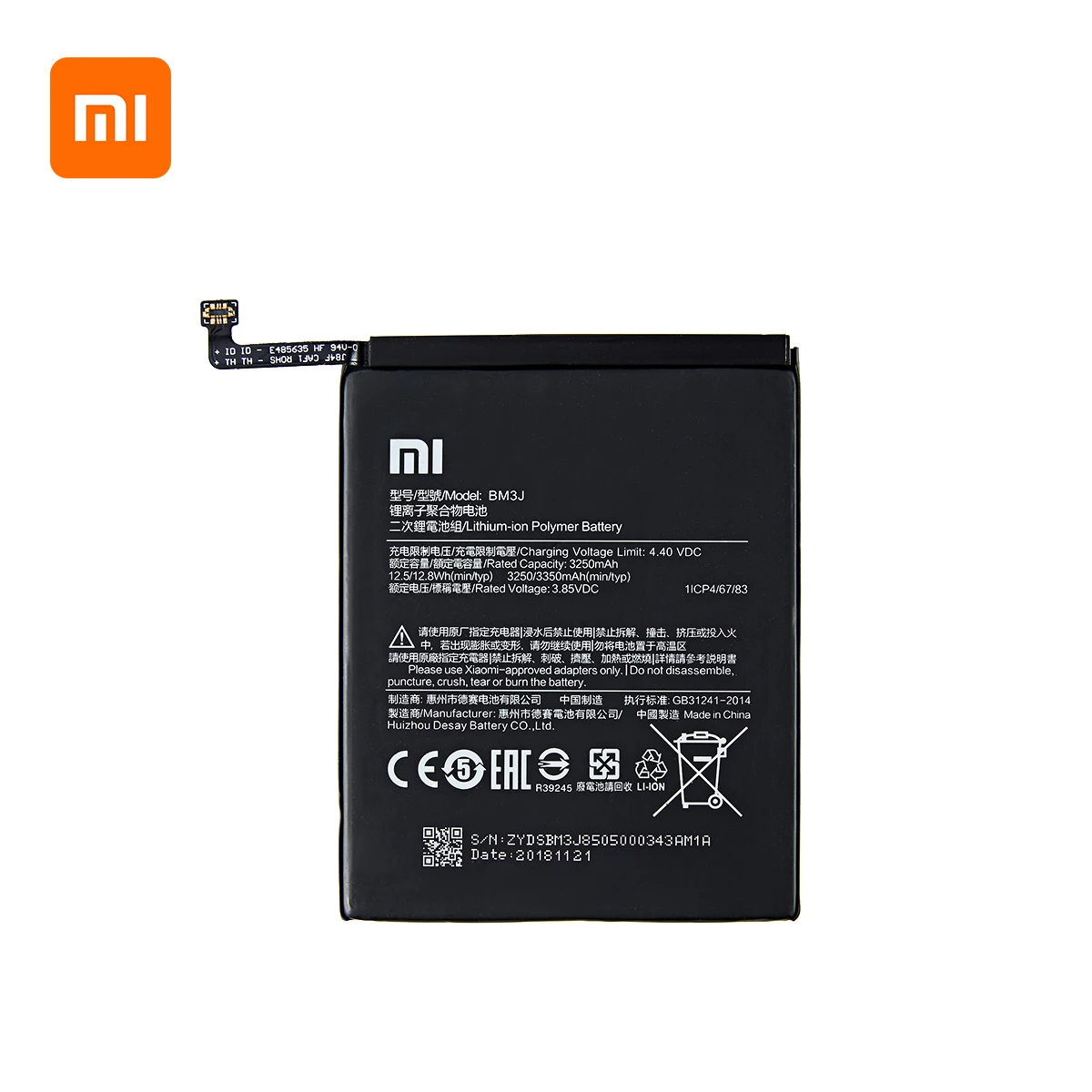 xiao mi 100 orginal bm3j 3350mah battery for xiaomi 8 lite mi8 lite bm3j high quality phone replacement batteries tools free global shipping