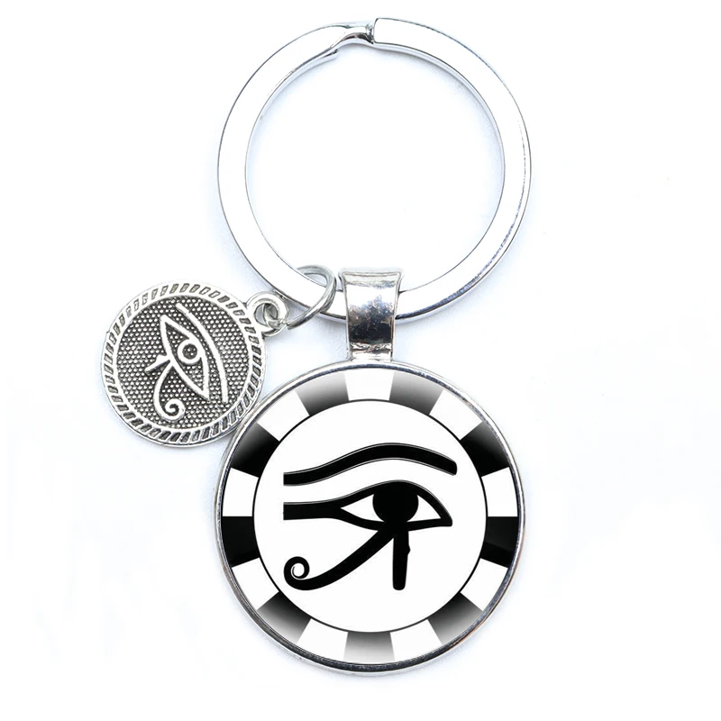 Брелок для ключей глаз Хора мужчин и женщин