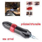 Вращающаяся тату-машинка с логотипом 5 видов цветов для нанесения татуировок, тату-машинка для перманентного макияжа, тату-машинка, игла для нанесения татуировок