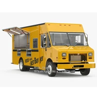 mobile food truck 16 4ft dining car adult food trailer for europe vendors hot dog ice cream food cart with 5m length