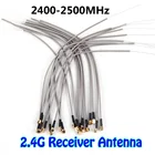 Антенна приемника для Futaba FlySky, 5 шт., 2,4 г, сменная Антенна для приемника летательного аппарата, совместимая с портом IPEX для Futaba FlySky