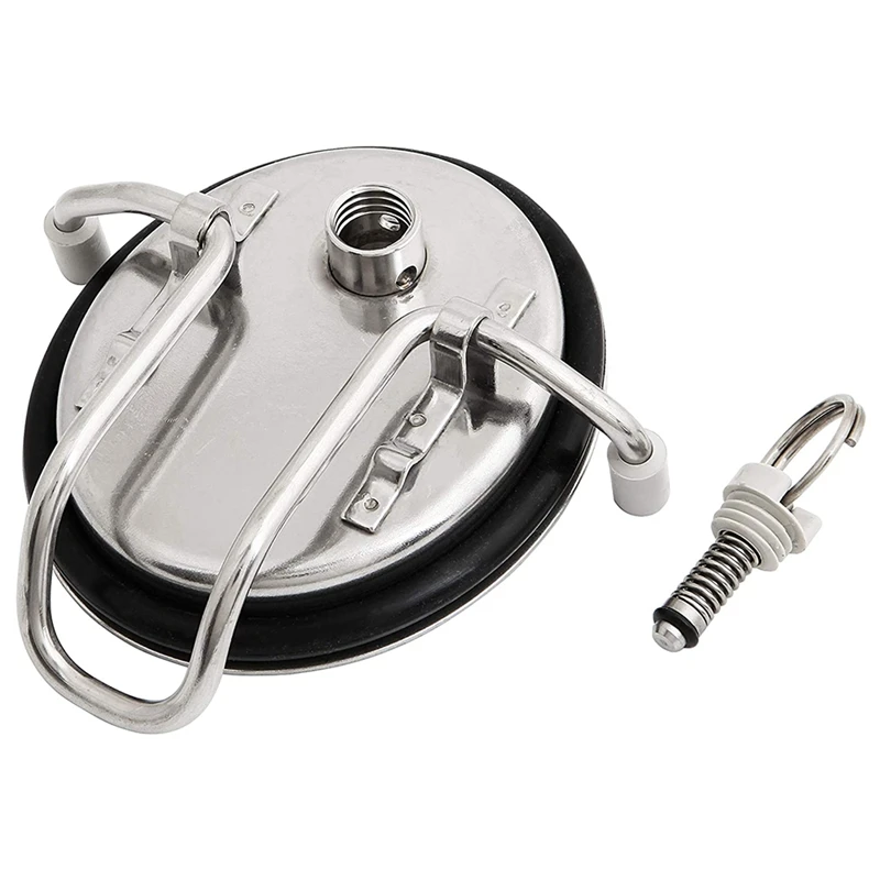 Pack Of 2 For Cornelius Corny Lid With O-Ring And Relief Valve Ball Pin Soda Keg-Draft Home Brew Beer Lovers | Дом и сад