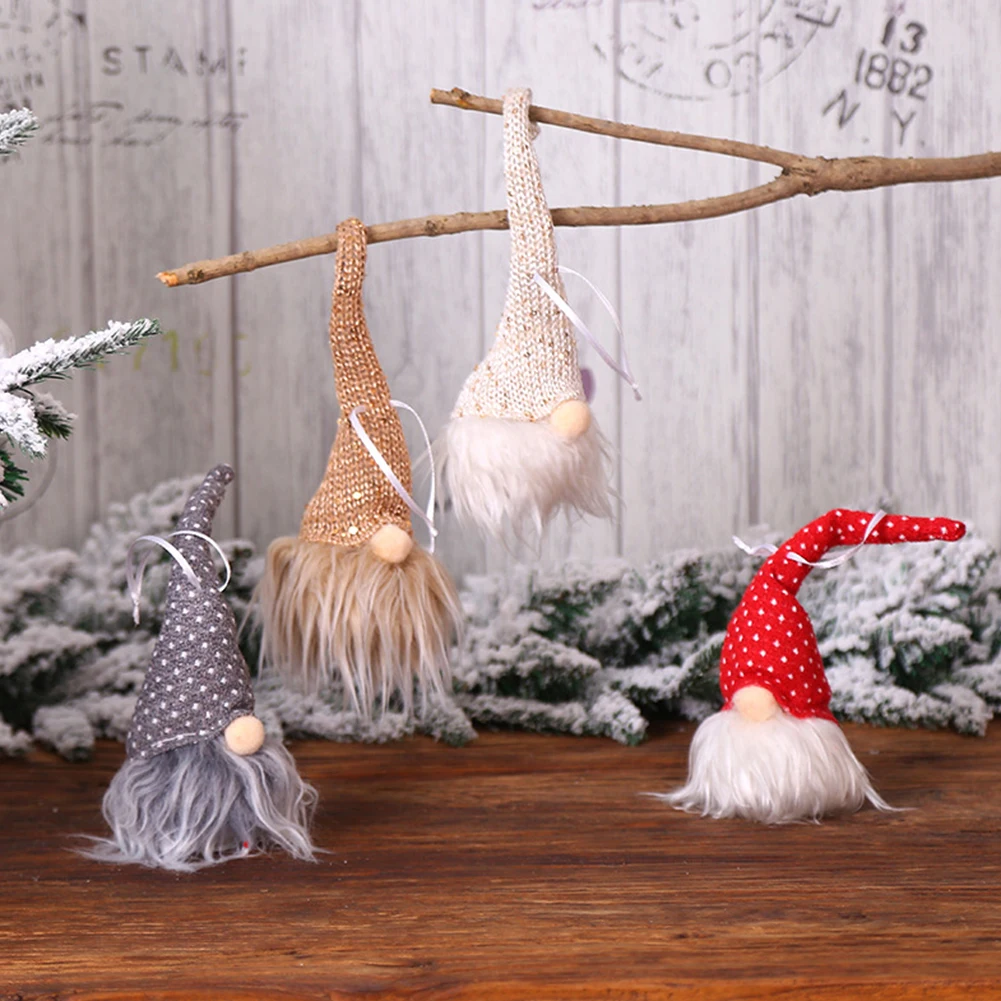 1 шт. светодиодный ная Подвеска для ёлки со светодиодной подсветкой|Кулоны и