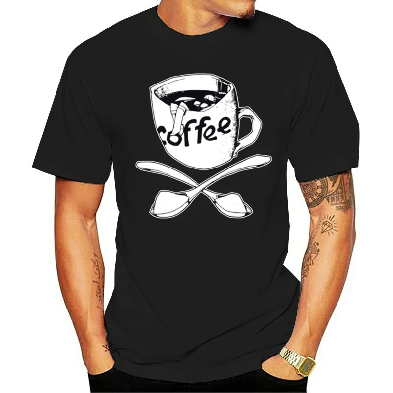 Фото Футболка мужская с принтом сахара пикантная рубашка в стиле панк-гот-рок одежда