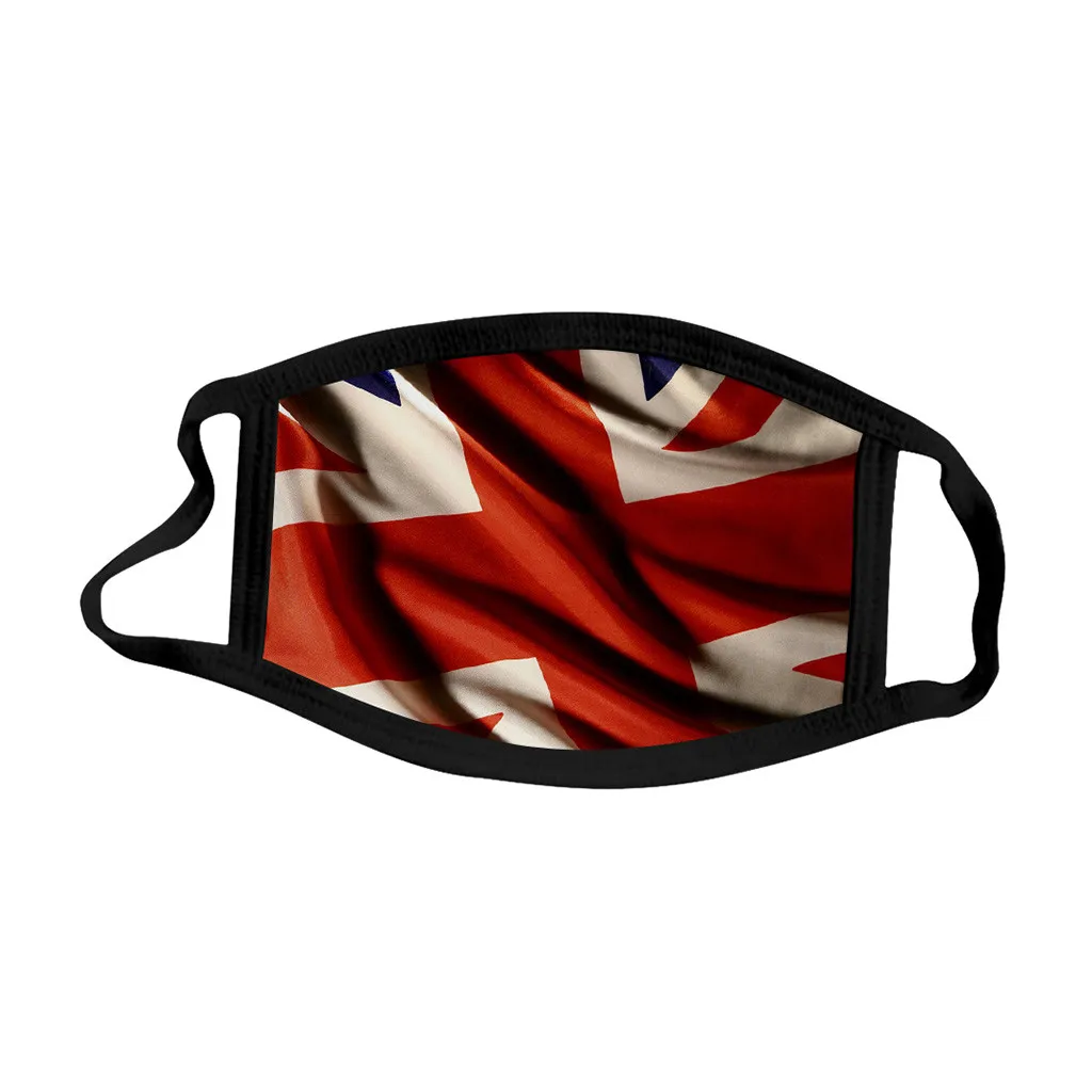 Маска для взрослых 1 шт. Моющиеся Многоразовые пылезащитные маски с