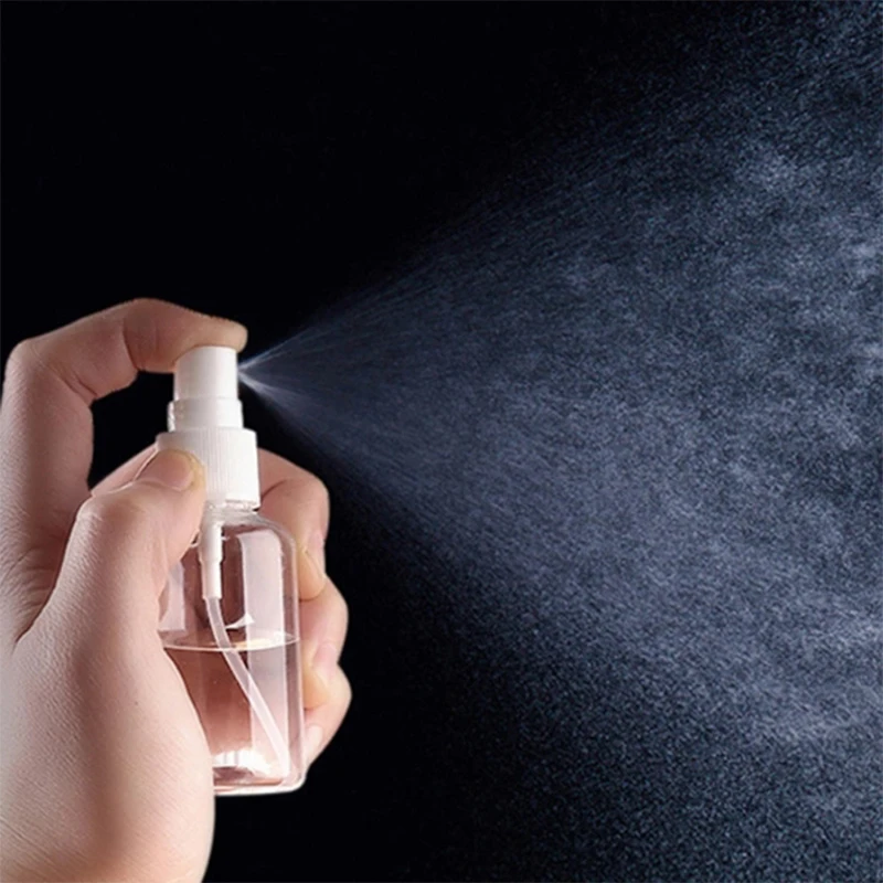 

Free Ship 40pcs 5ml Clear Mist Spray Bottle Fine Mist Atomizer Perfume bottle Spray Refillable for Aromatherapy Essential Oil