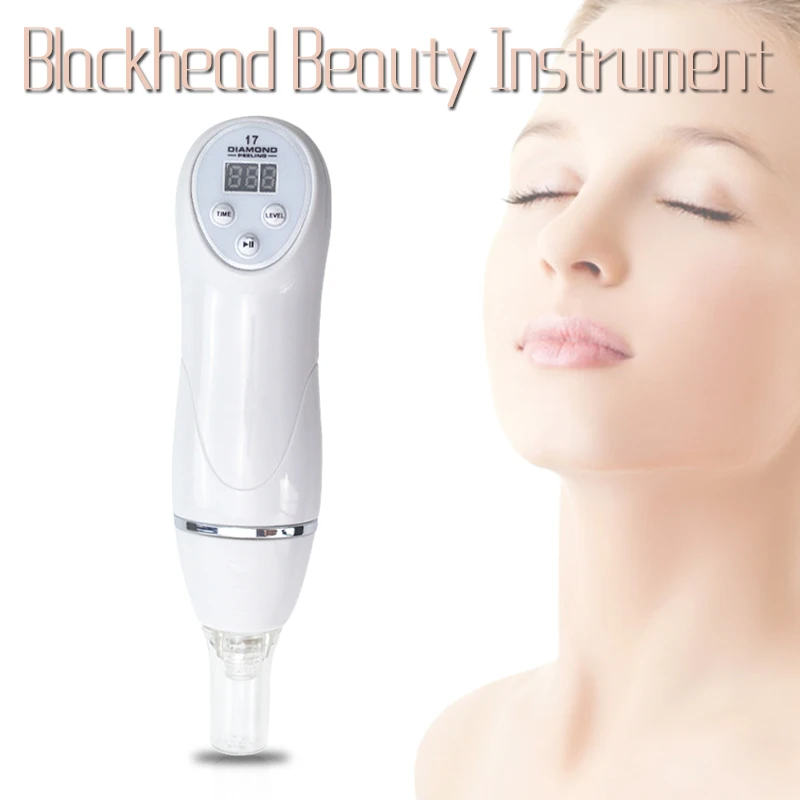 Алмазный 17 питьевой микродермабразия алмазный пилинг устройство удаления