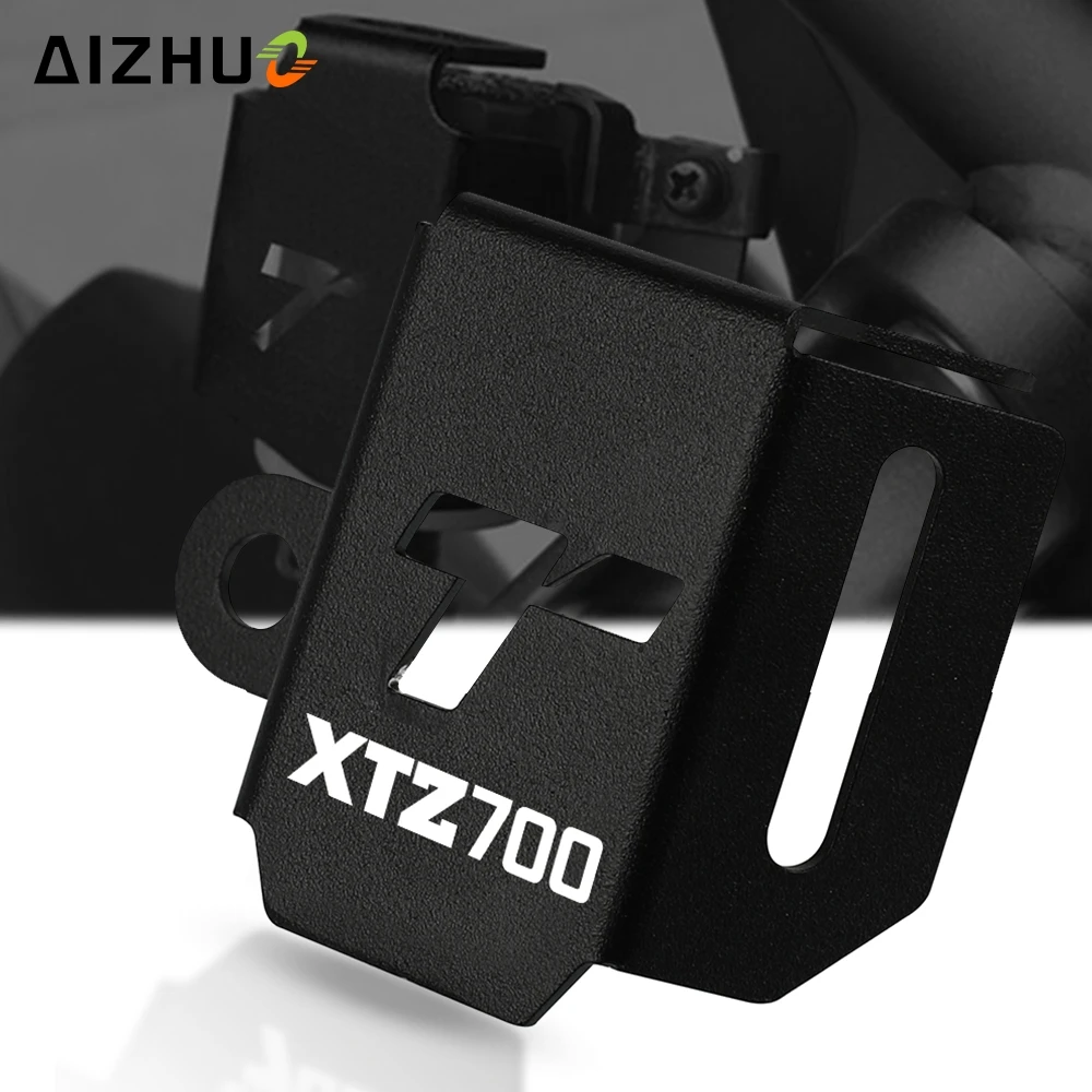 

XTZ700 Motorcycle Rear Brake Reservoir Guard Cover Protector FOR YAMAHA XTZ 690 700 Tenere XT700Z TENERE700 T7 Rally 2019-2021