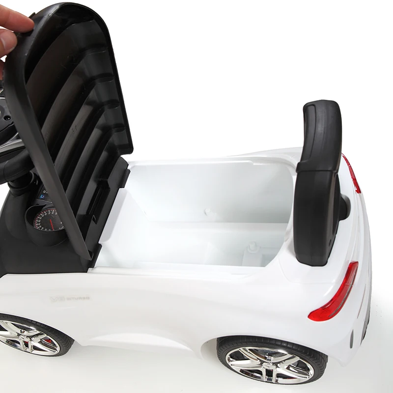 Детский автомобиль Mercedes для ног до пола крутой детский четырехколесный