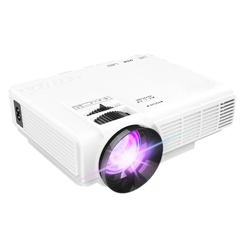

1280 1080p portable mobile home theater hd movie video projection projector 4k for smart phone
