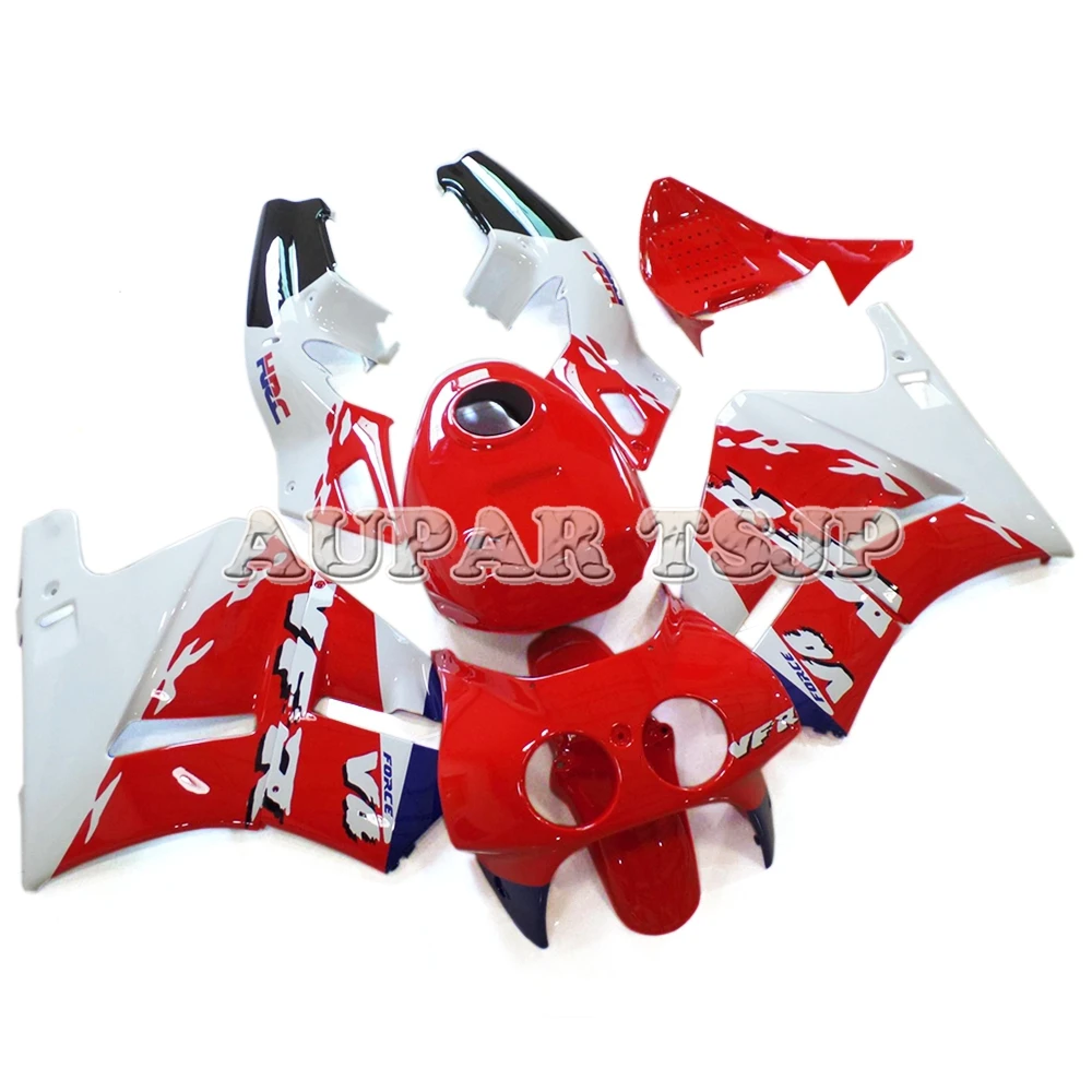 

Red White Complete Fairings Hulls For Honda VFR400R NC30 V4 1988 89 90 91 1992 Motorcycle Body Kit ABS Plastic Cowlings