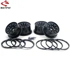 Передняя и задняя новая Ступица колеса с кольцевые Винты Набор для 15 HPI ROFUN ROVAN KM BAJA 5B SS RC автомобиля игрушки части
