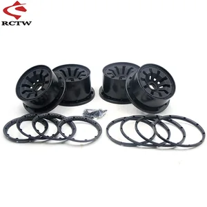 Передняя и задняя новая Ступица колеса с кольцевые Винты Набор для 15 HPI ROFUN ROVAN KM BAJA 5B SS RC автомобиля игрушки части