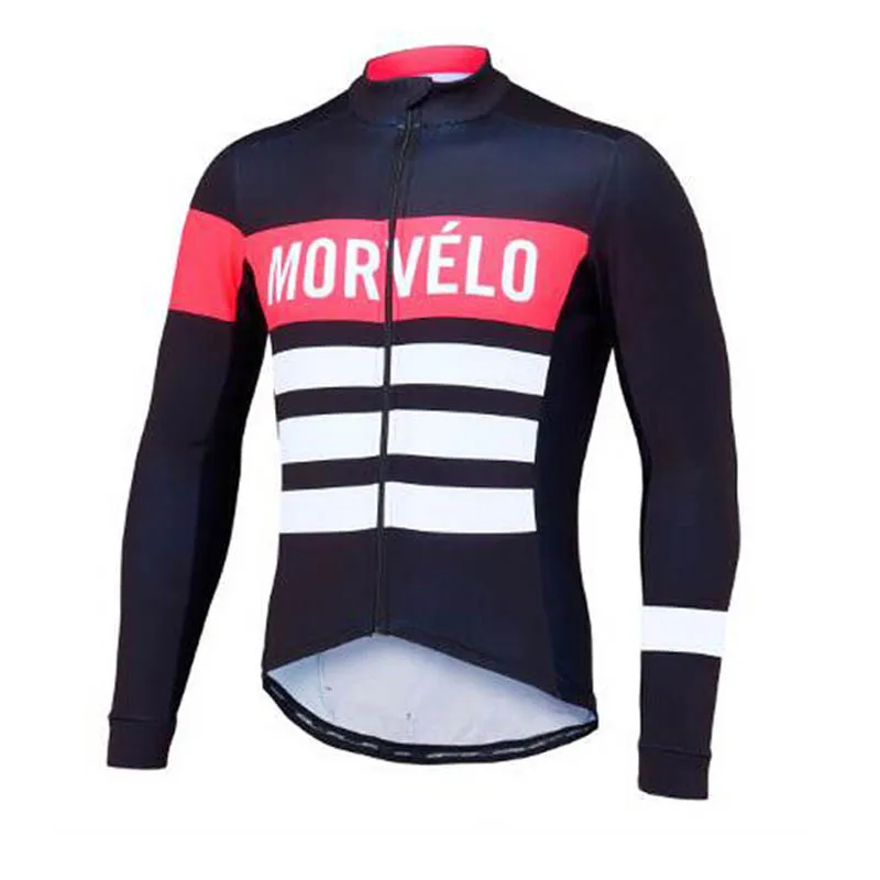 2020 Велоспорт Джерси Pro весна/осень Команда Morvelo Длинные рукава Мужские Ropa Ciclismo