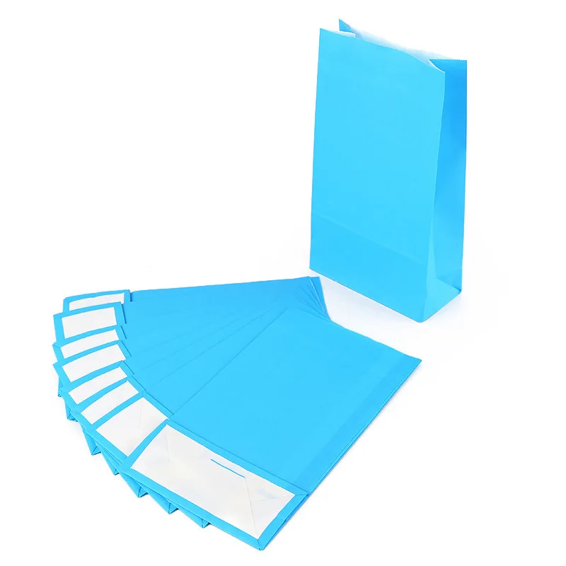 5 шт. детские пакеты из крафтовой бумаги для дня рождения | Дом и сад