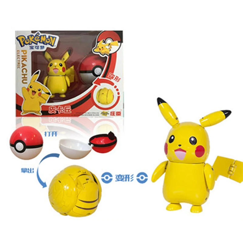 Takara Tomy Покемон Фигурки игрушки Аниме куклы Пикачу Charizard Mewtwo белки детская модель