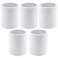 5pcs 15 stage alkaline shower water filter cartridge replacement for shower water filter purifier bathroom accessories