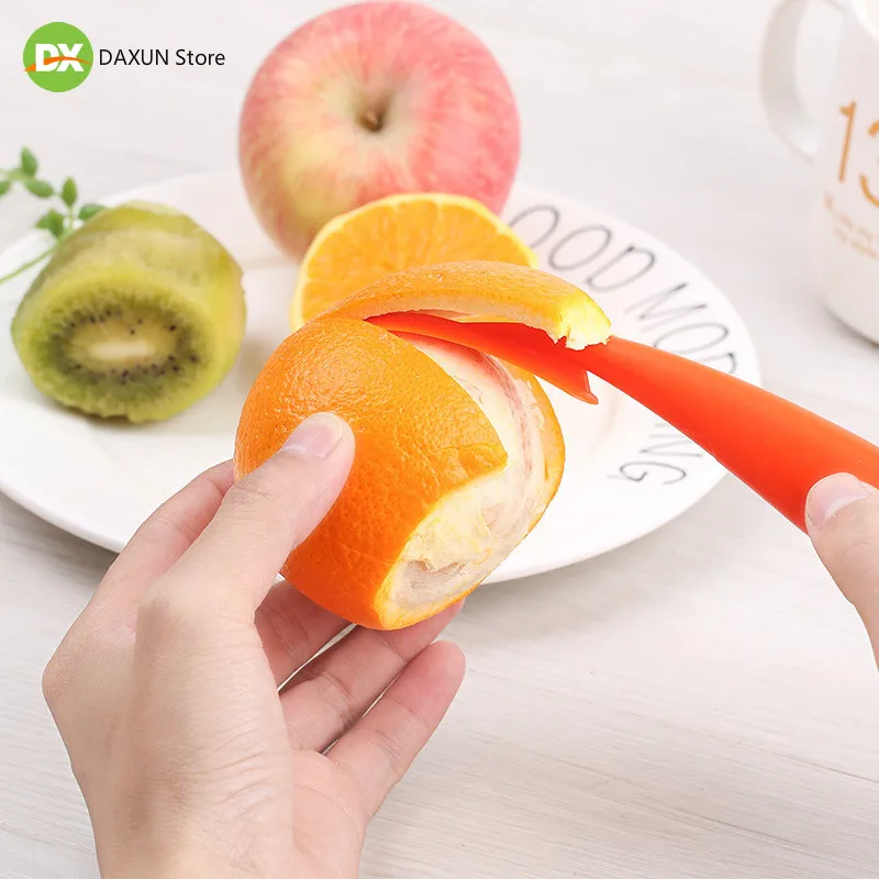 Многофункциональная Пластиковая Апельсиновая Овощечистка грейпфрут удобная и