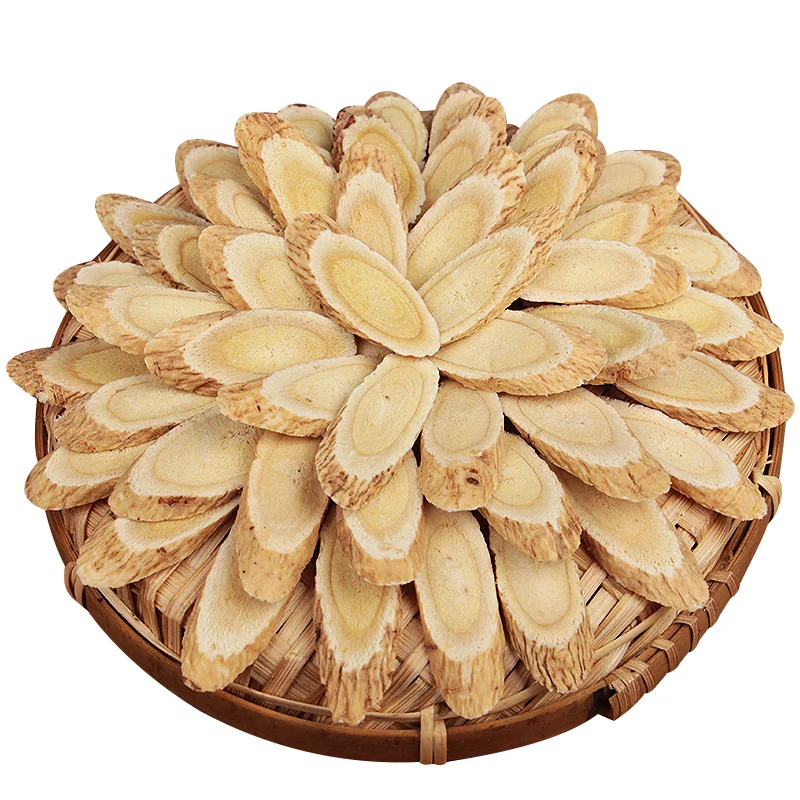 

500g Natural pure Astragalus slice Radix Astragali wild Nourishing