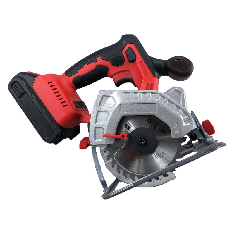20 в бесщеточный двигатель электрическая пила циркулярная деревообрабатывающая
