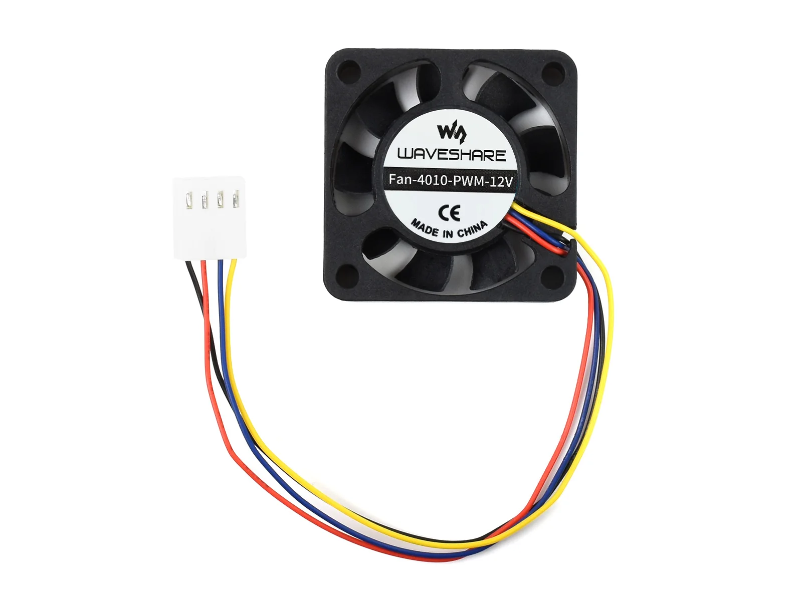 Fan-4010-PWM-12V специальный охлаждающий вентилятор для компьютерного модуля 4 платы