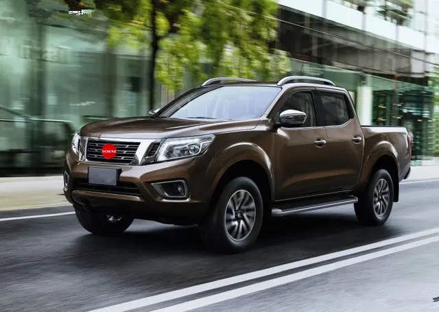 2014-2019 для Nissan Navara 2019 Np300 аксессуары внутренняя вставка дверной ручки frontier