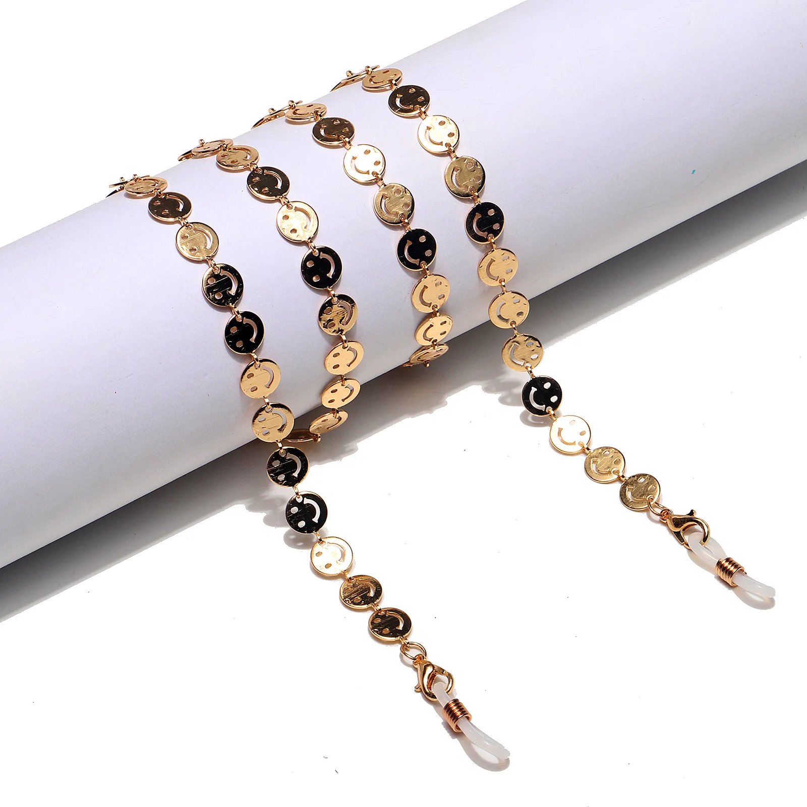 

Hot Style Fashion Simple Golden Copper Glasses Chain Sunglasses Chains