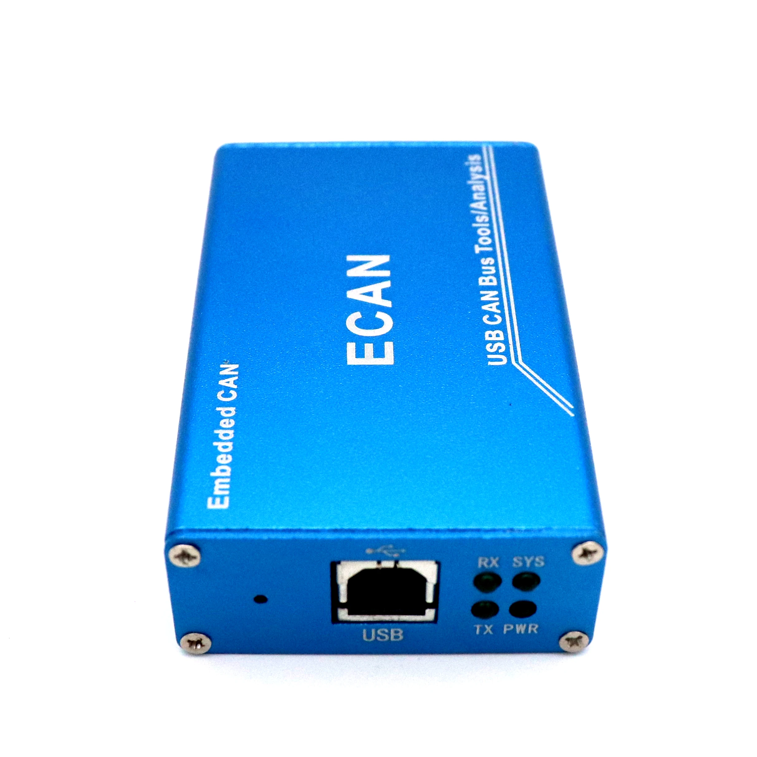 GCAN ECAN-IT Downloader Usb To Can Box Connect Epec Controller And Codesys Analyze Date Of EPEC Controller