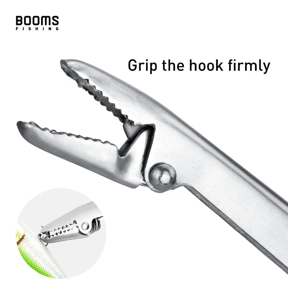 Экстрактор рыболовных крючков Booms R01 из нержавеющей стали 28 см|extractor remover|extractor