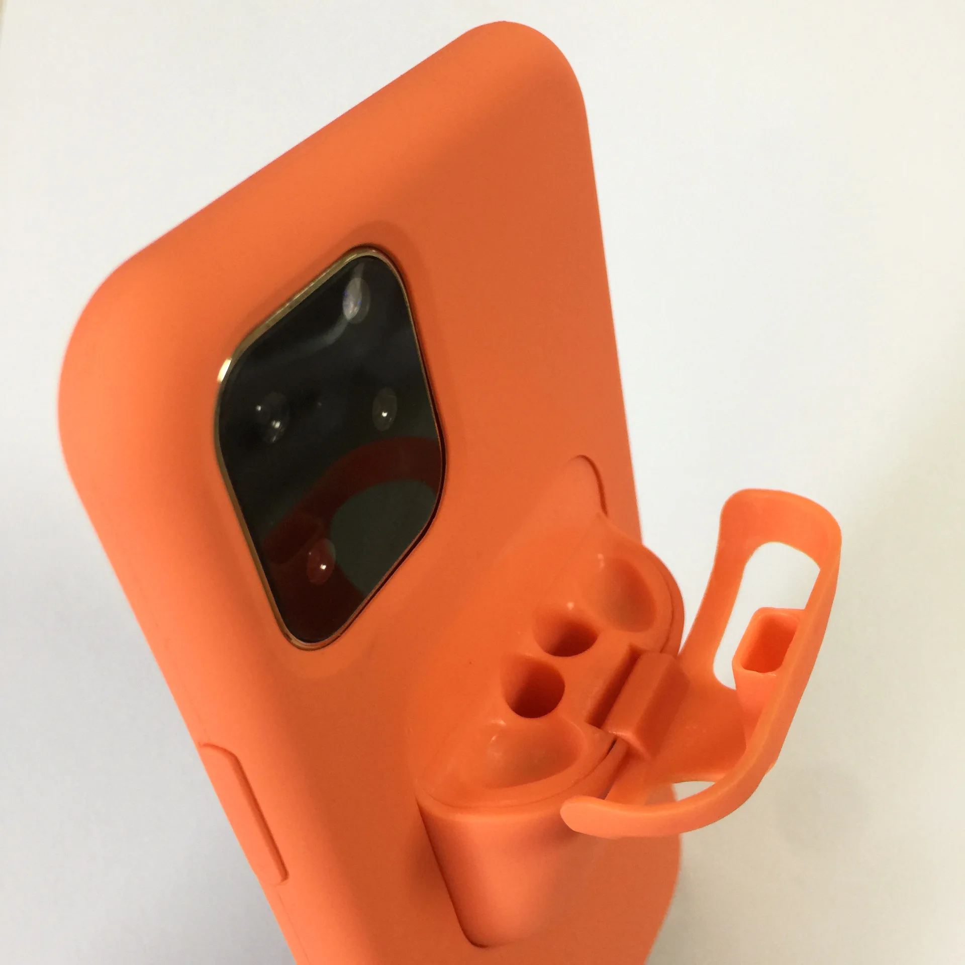2 в 1 чехол для apple с гарнитура airpods коробка хранения iPhone 11 Air pods Pro силиконовый