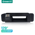 GreenYi 1080P HD 170  Автомобильная камера заднего вида для Mercedes Benz C Class CLA W205 W117 автомобиль