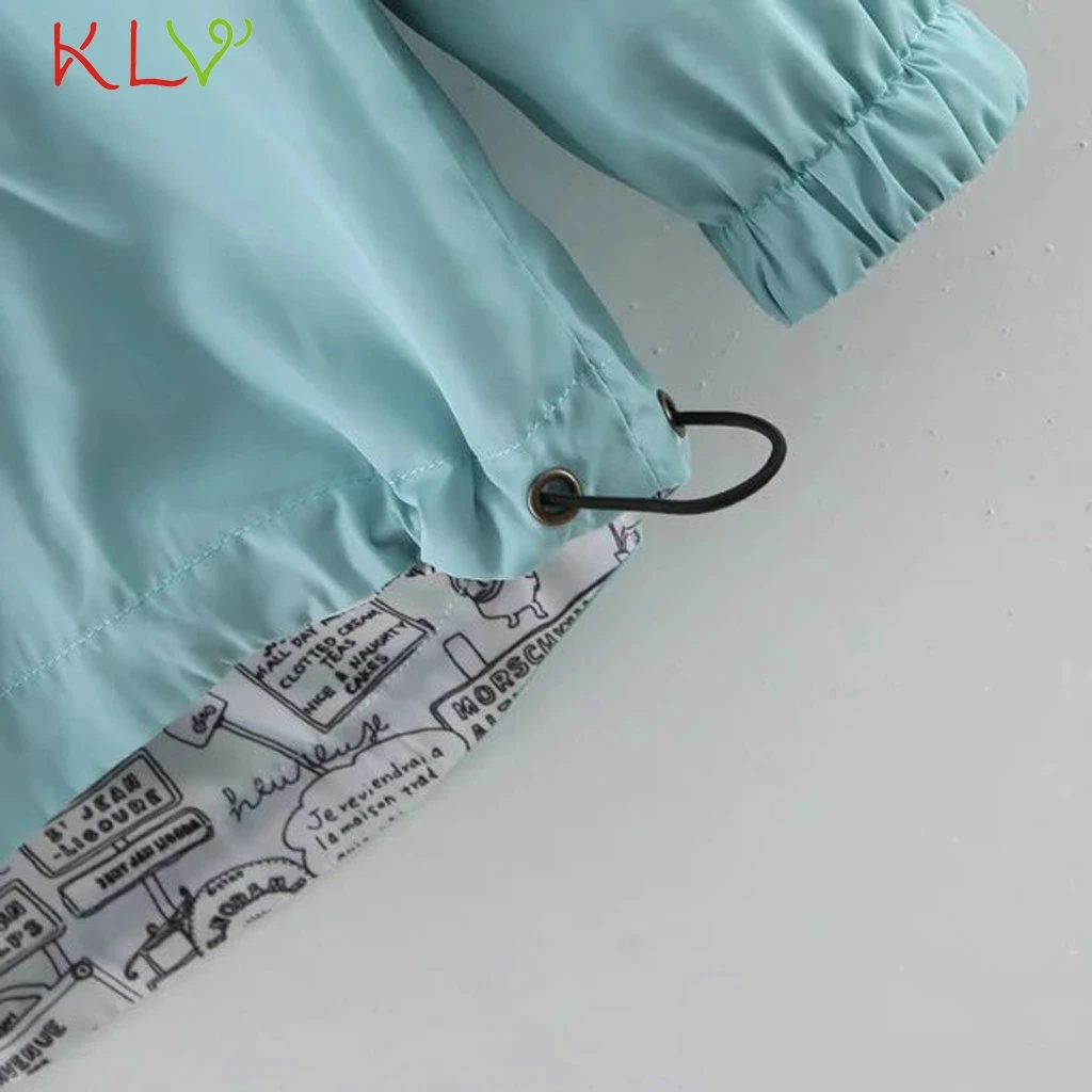 

Women Jacket Hooded Solid Wear Both Side Long Sleeve Windbreaker Winter Plus Size 2019 Overwear Casaco Feminino Girl Coats 19Aug