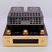 new bluetooth vacuum tube amplifier usb sd mp3 lossless music player hifi stereo 160w audio speaker amplifier