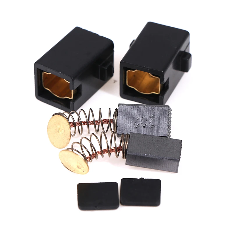 

1Pair Carbon Brush with Holder For BOSCH TSB1300/5500 Impact Drill Spare Parts