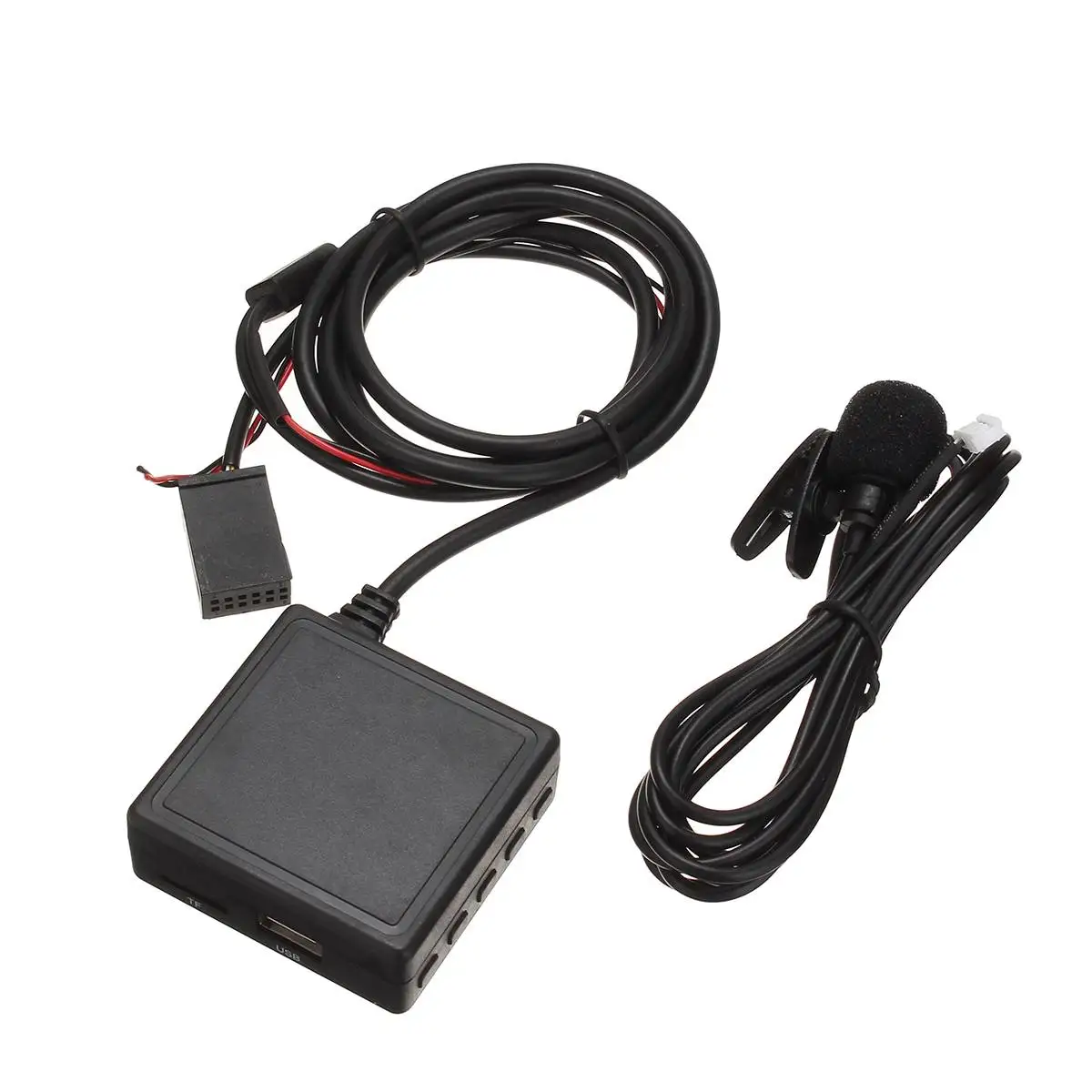 Bluetooth Aux-приемник с USB микрофон гарнитура Aux-адаптер для Ford Focus Mk2 MK3 Fiesta | Автомобили