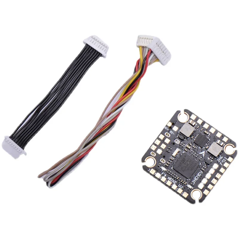 F4 NOXE V2 OSD 5V 10V BEC LC фильтр Baro Blackbox AIO Betaflight 20x20 мм Контроллер полета для FPV гоночного