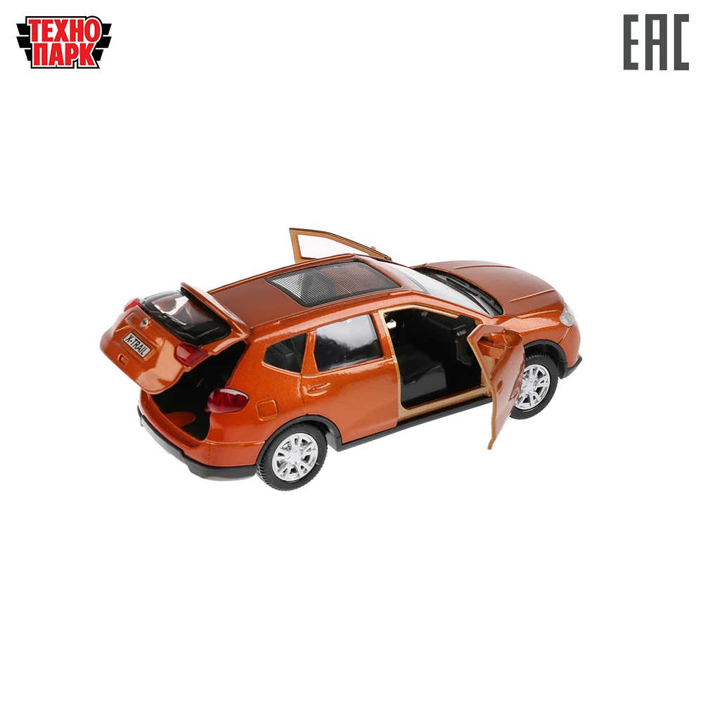 Diecasts &amp Toy Vehicles TECHNOPARK #554 263452 Car NISSAN X-TRAIL metal inertial open doors tehnopark Gifts Hobbies Baby Kids Birthday Toys for