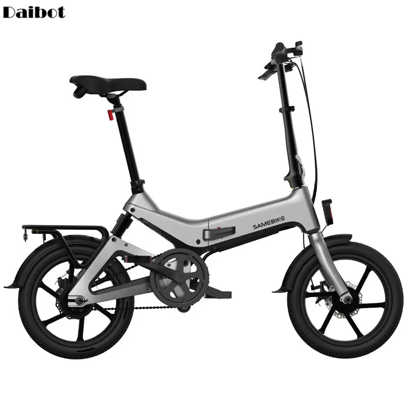 Электрический велосипед скутер 250 Вт 36 В электрические велосипеды мини