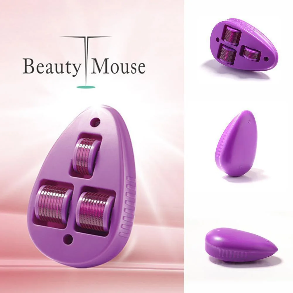 Дерма микроиглы ролик красоты для ухода за кожей и тела мышь микро титановая игла