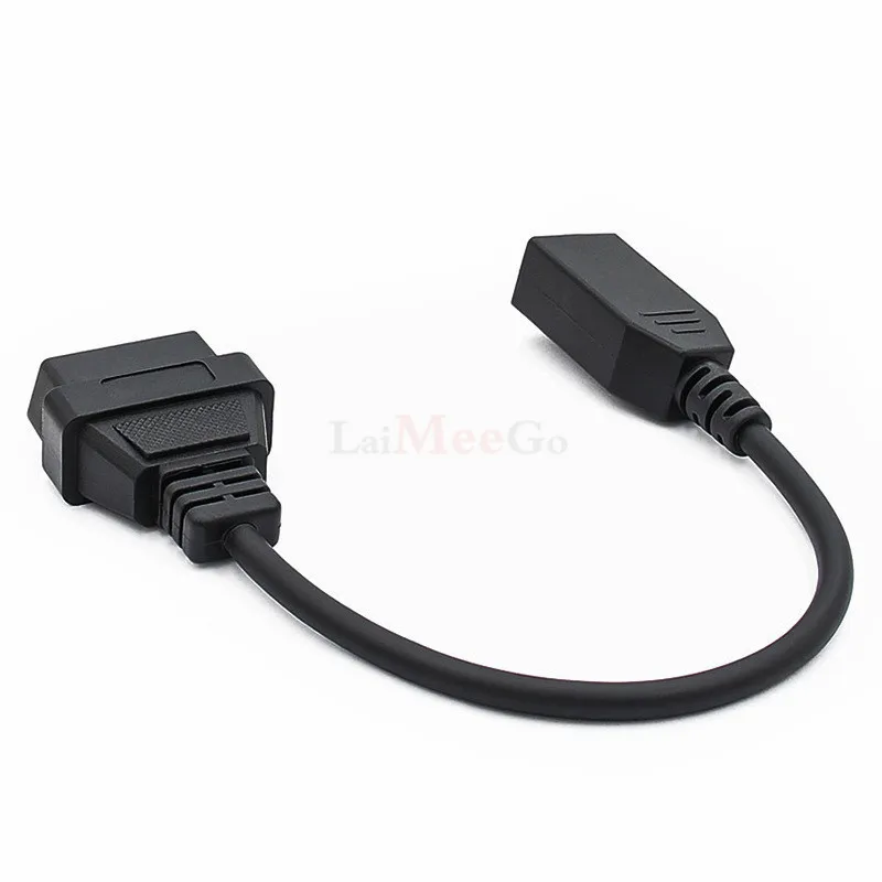 Адаптер для разъема OBD-OBD2 3pin-16pin Honda OBD 2 OBD2 автомобильный диагностический