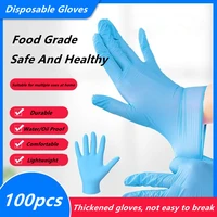100 pieces disposable gloves available in kitchen food grade barbecue catering available protect hands