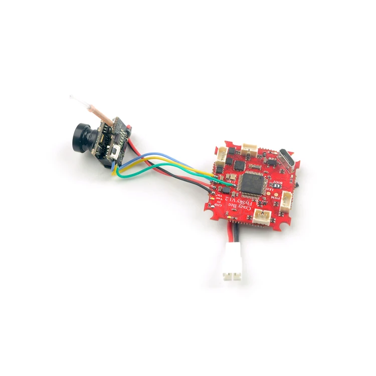 happymodel hcf7p 58g 40ch 25mw vtx 700tvl 120 градусов cmos ntsc fpv камера aio