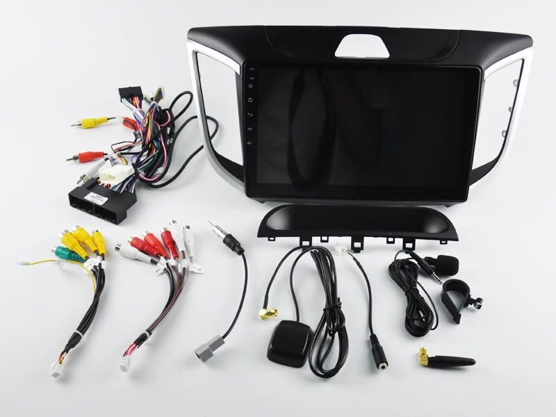 WITSON 10 2 ''Android Octa core 4GB RAM + 64GB flash DSP CAR RADIO FOR HYUNDAI IX25 CRETE DVR/WIFI MirrorLink OBD AUTO