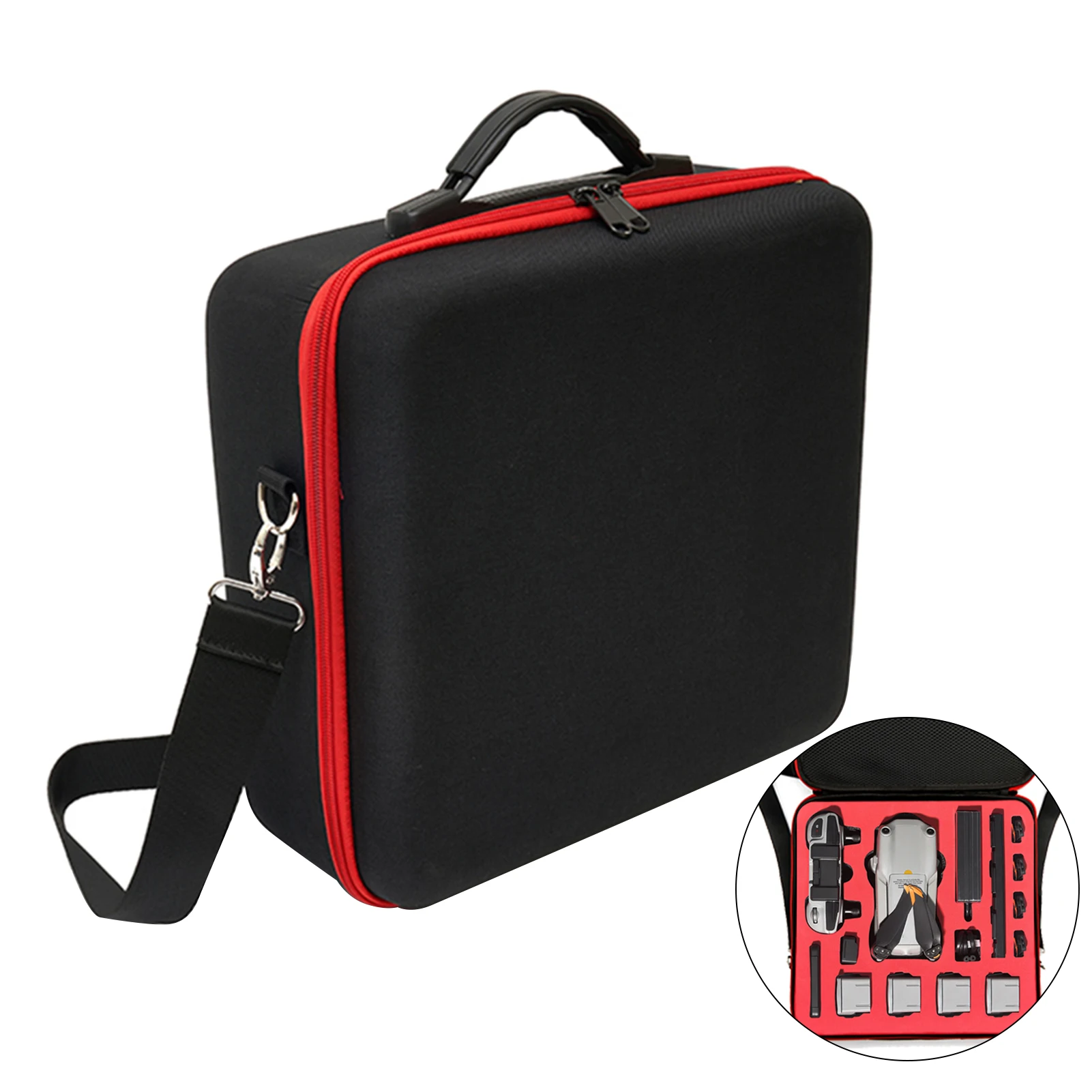 

Storage Bag Carrying Case Shoulder Strap Crossbody Travel Solid Drone Accessories Multifunction Protective For DJI Mavic Air 2S