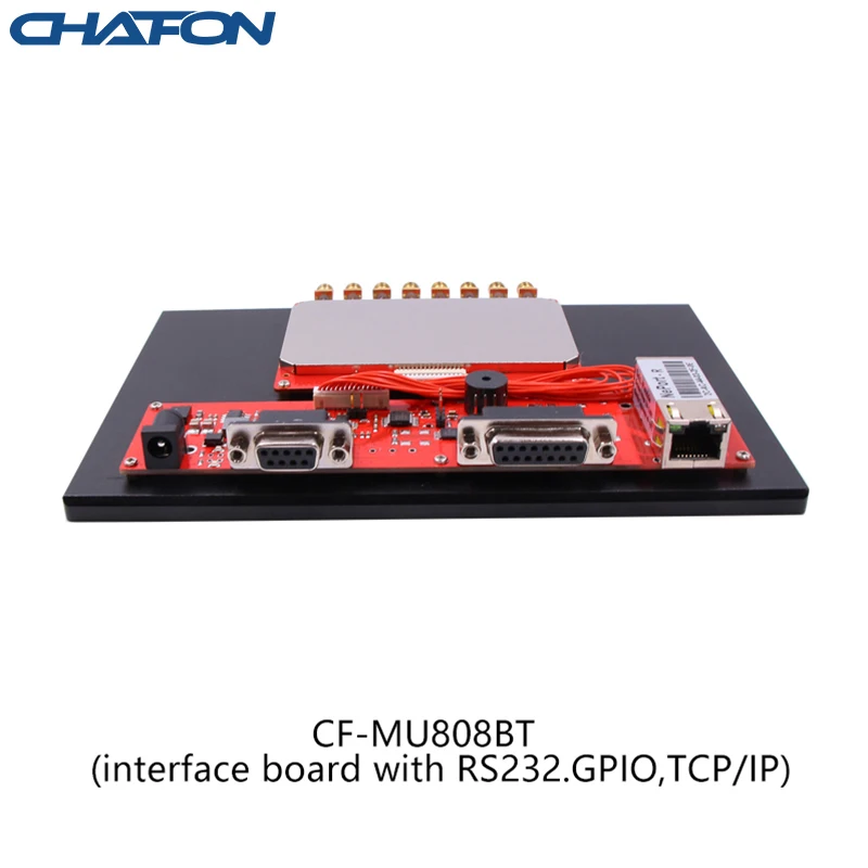 CHAFON 15 м rfid impinj r2000 модуль восемь антенных портов RS232 GPIO TCP/IP дополнительный