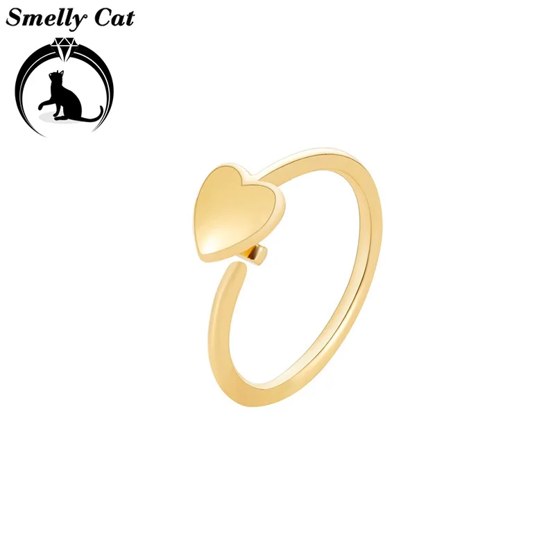 Вонючий кот креативный маленький нежный персиковый сердечный зажим для носа в